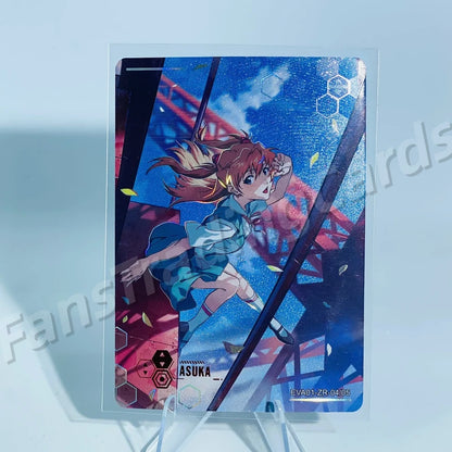 KAYOU Evangelion L4 ZR Card (Pull-Rate: 2.08%~2.13%)