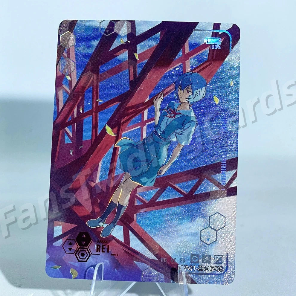 KAYOU Evangelion L4 ZR Card (Pull-Rate: 2.08%~2.13%)