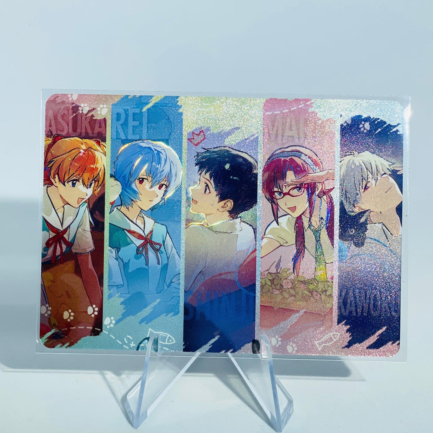 KAYOU Evangelion Redemption Card - FansTradingCards