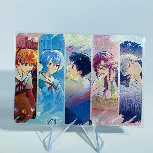 KAYOU Evangelion Redemption Card - FansTradingCards