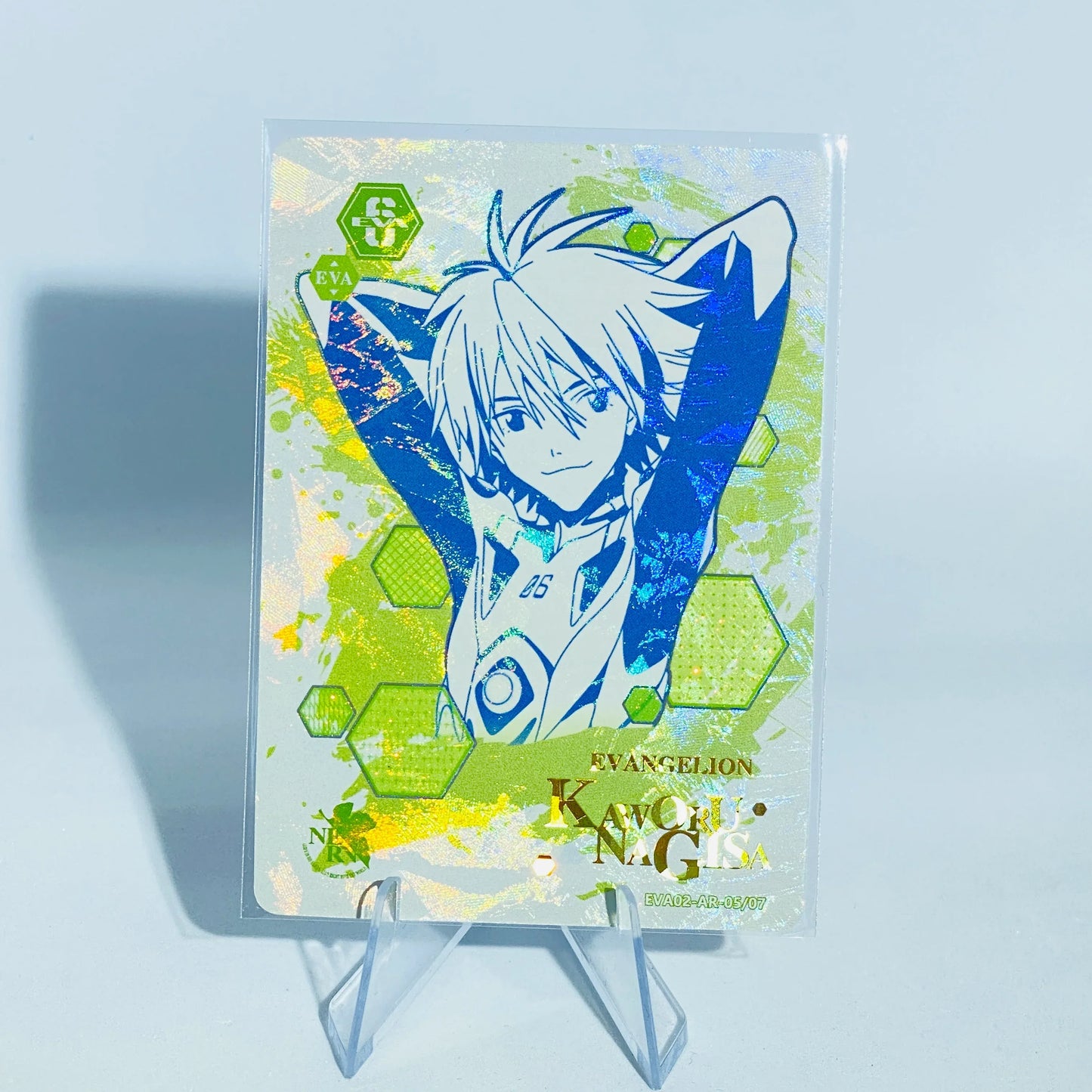 KAYOU Evangelion L3 AR Set - FansTradingCards