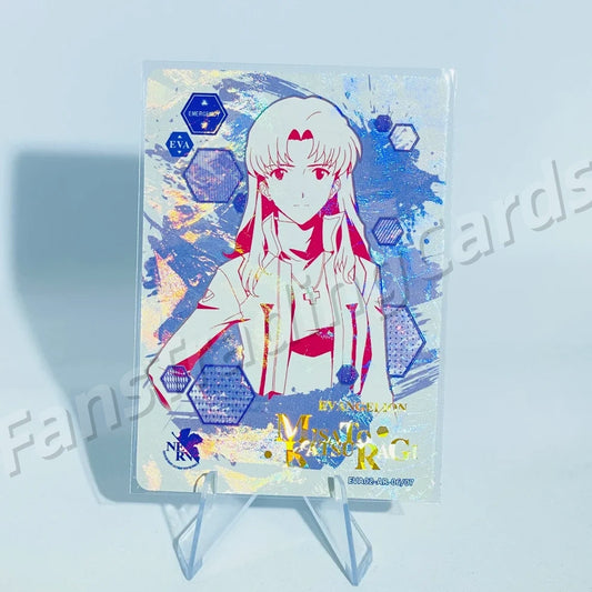 KAYOU Evangelion L3 AR Card (Pull-Rate: 5.56%~7.87%)