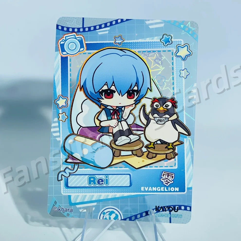 KAYOU Evangelion L3 BR Card