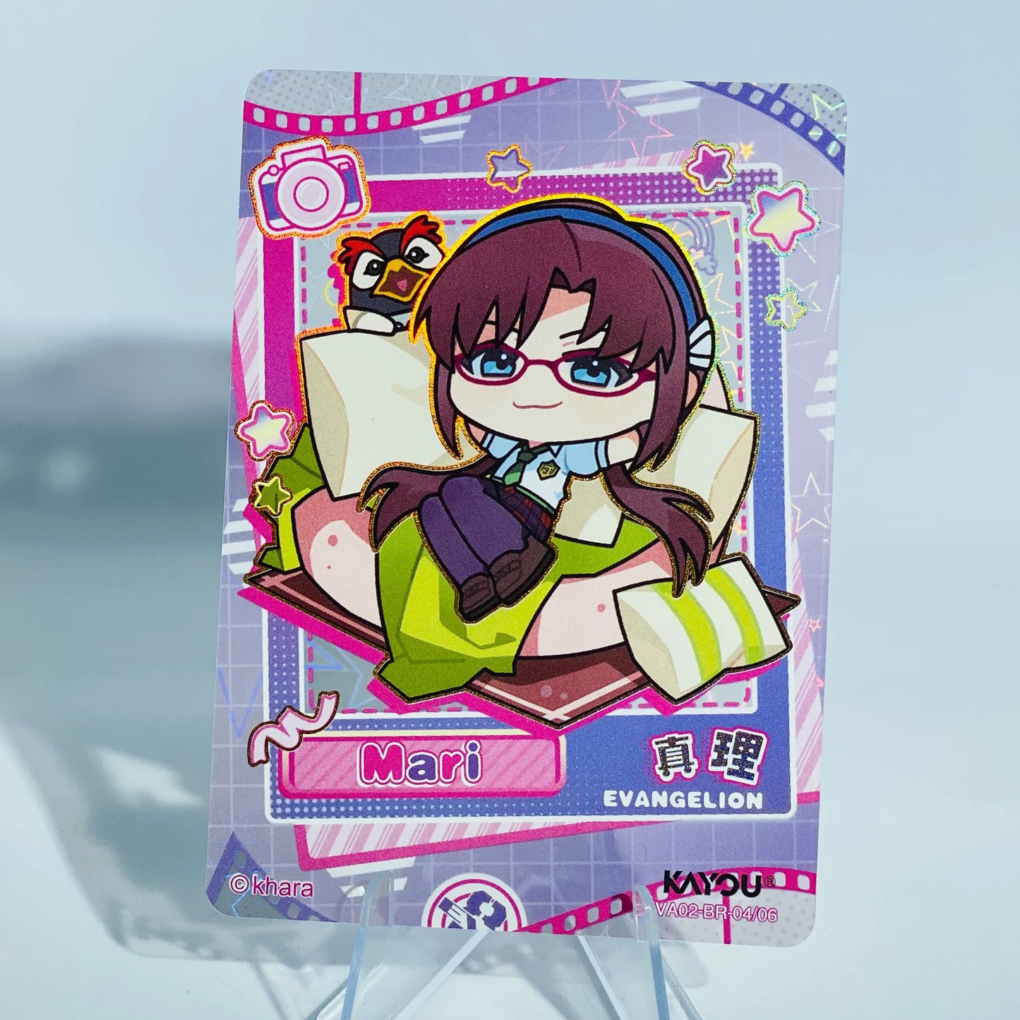 KAYOU Evangelion L3 BR Set - FansTradingCards