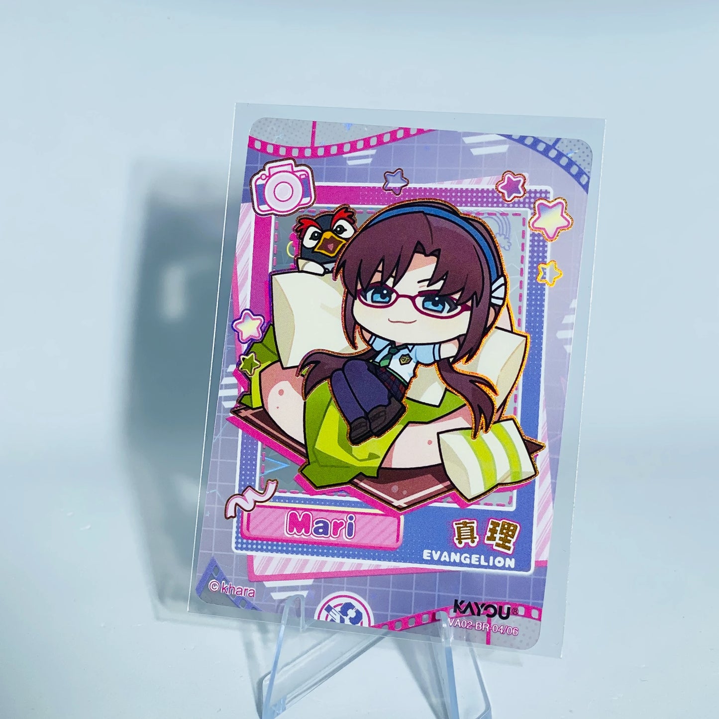 KAYOU Evangelion L3 BR Card