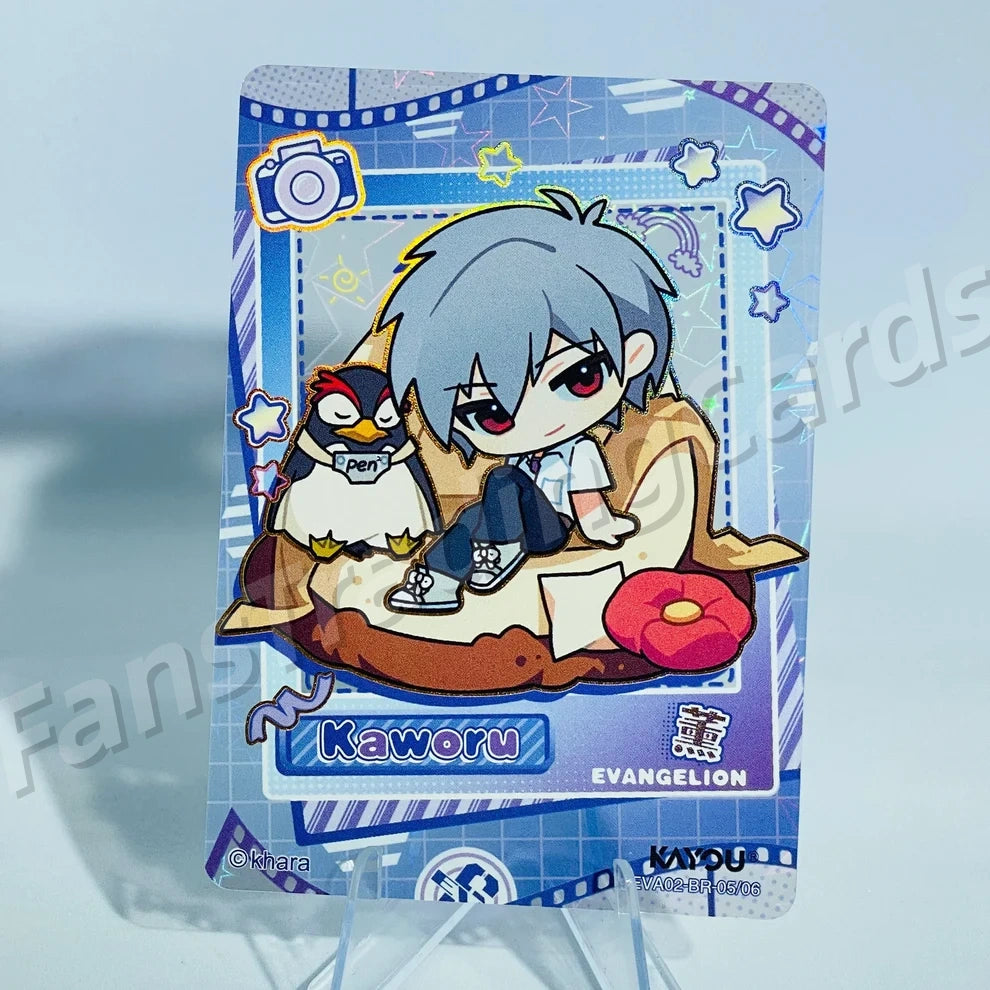 KAYOU Evangelion L3 BR Card