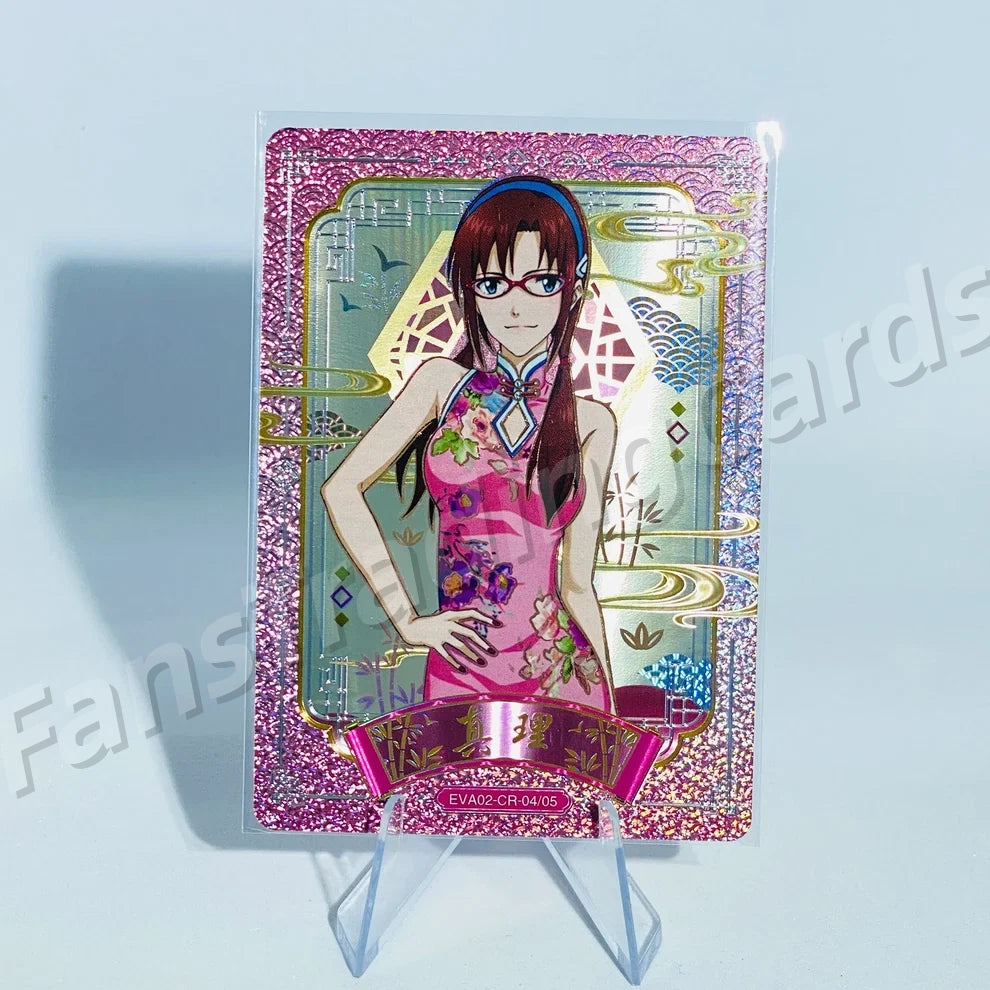 KAYOU Evangelion L4 CR Card (Pull-Rate: 0.74%~0.84%)