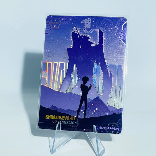 KAYOU Evangelion L4 FR Set - FansTradingCards