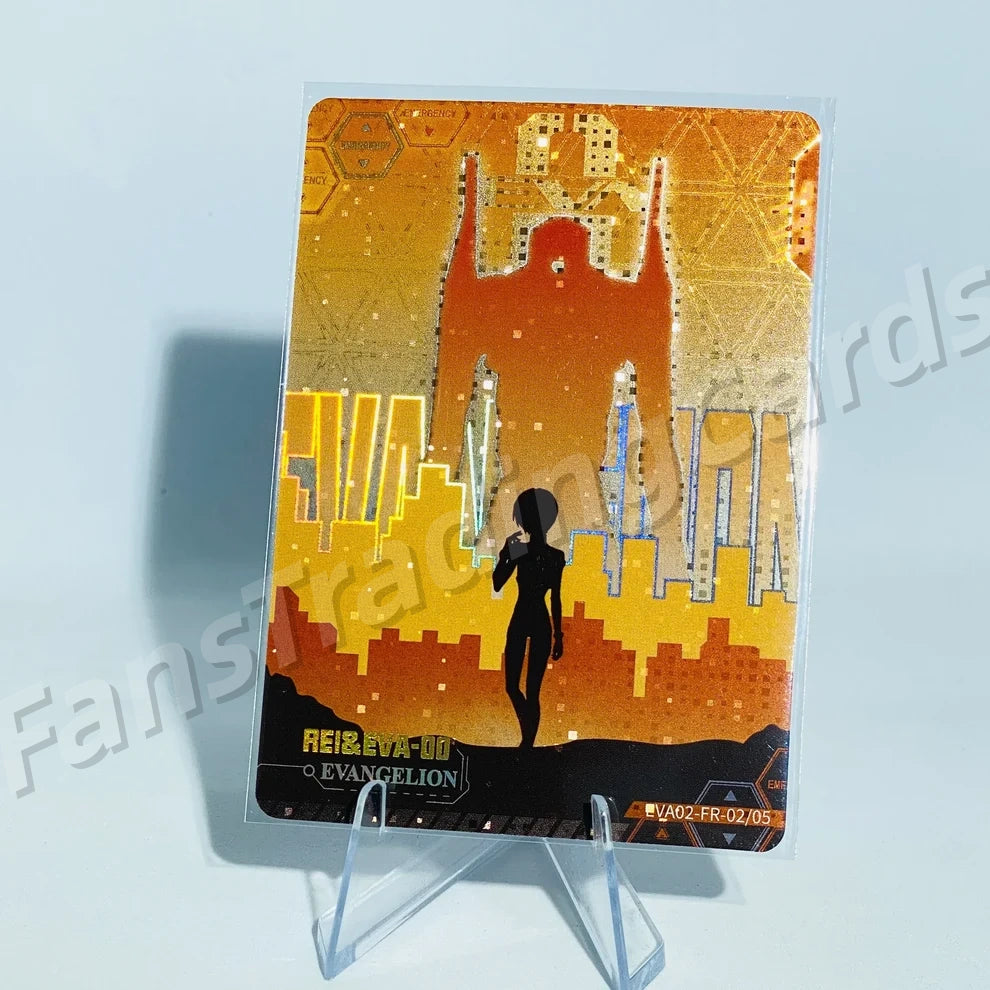KAYOU Evangelion L4 FR Card (Pull-Rate: 5.56%)