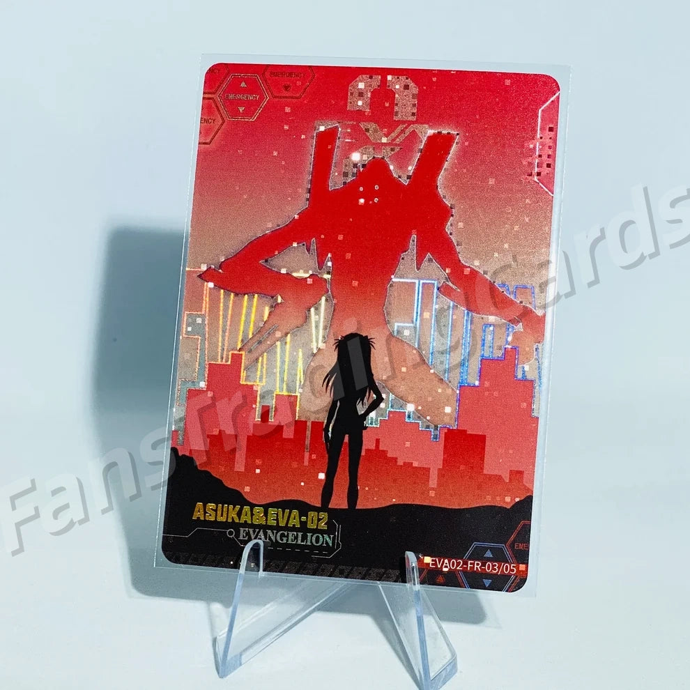 KAYOU Evangelion L4 FR Card (Pull-Rate: 5.56%)