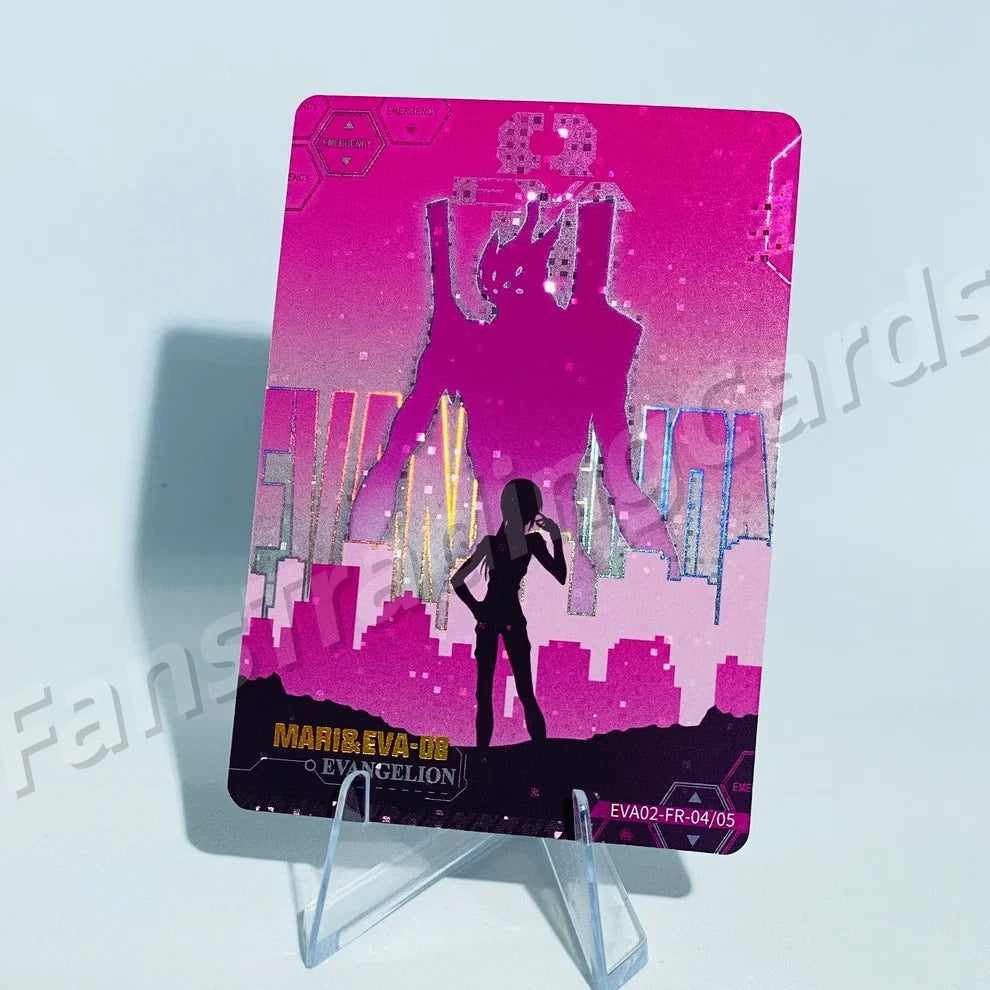 KAYOU Evangelion L4 FR Card (Pull-Rate: 5.56%)