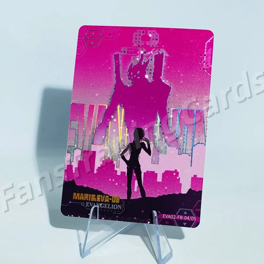 KAYOU Evangelion L4 FR Card (Pull-Rate: 5.56%)