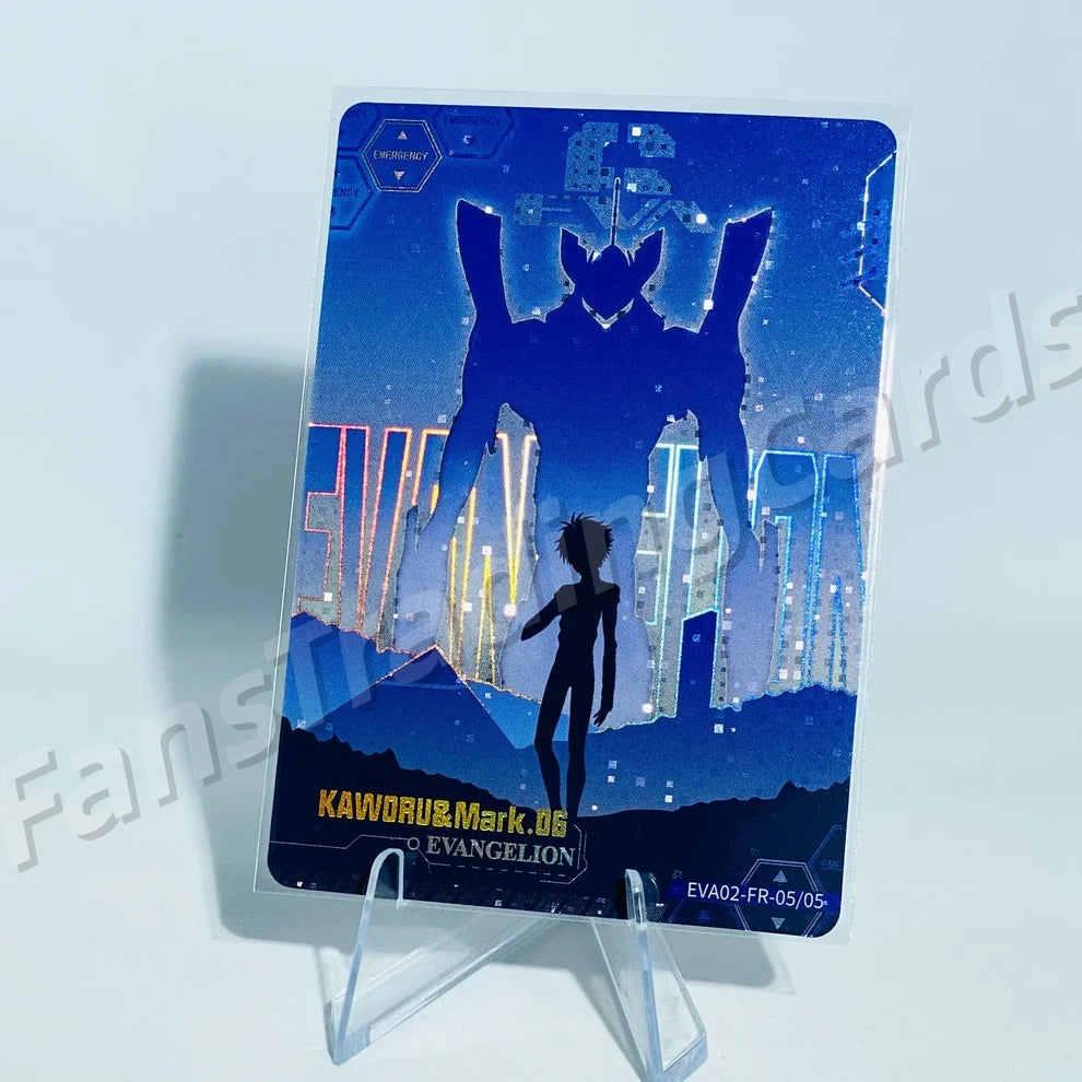 KAYOU Evangelion L4 FR Card (Pull-Rate: 5.56%)