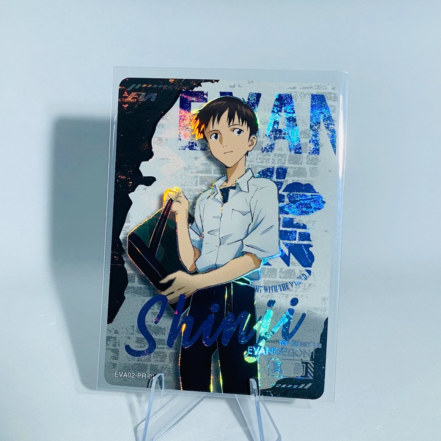 KAYOU Evangelion Promo Card