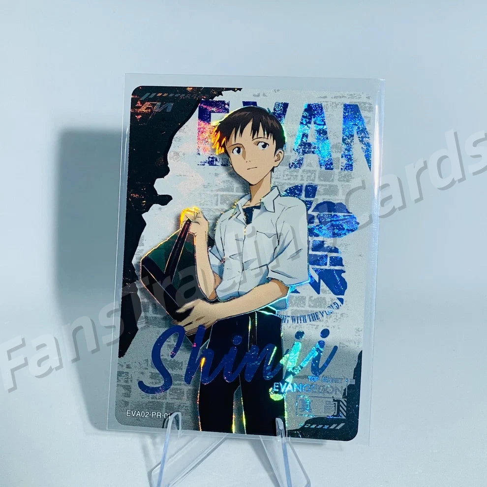 KAYOU Evangelion Promo Card