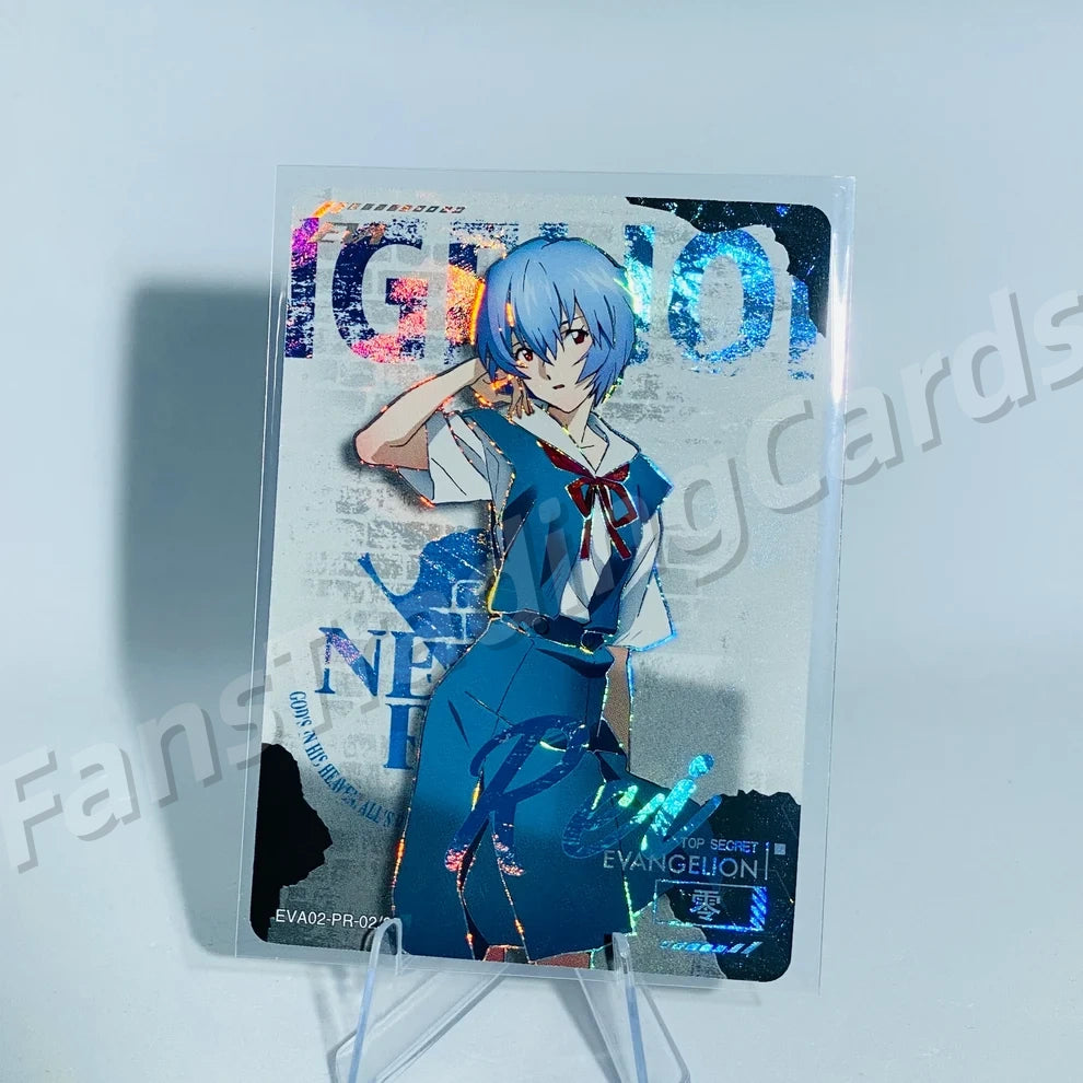 KAYOU Evangelion Promo Card