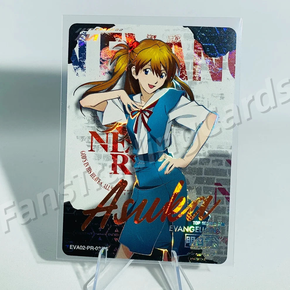 KAYOU Evangelion Promo Card