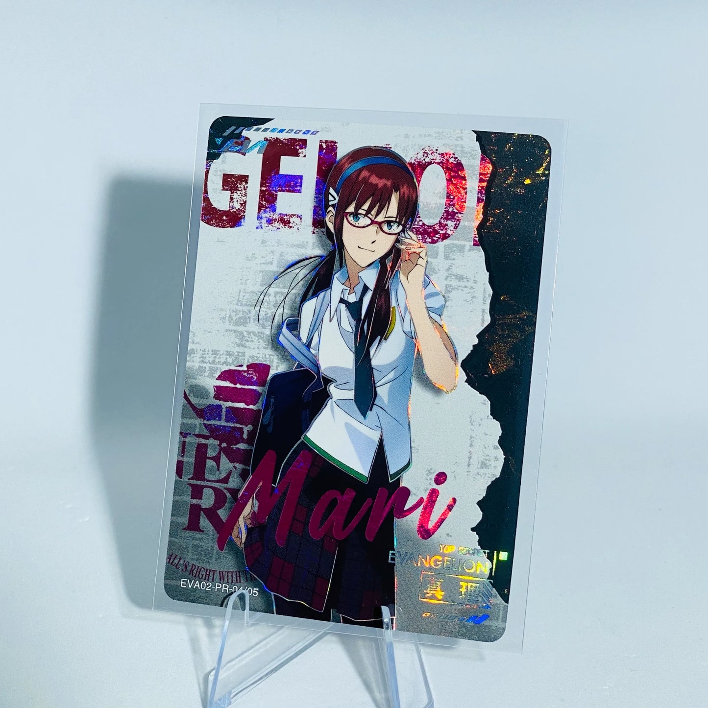 KAYOU Evangelion Promo Card