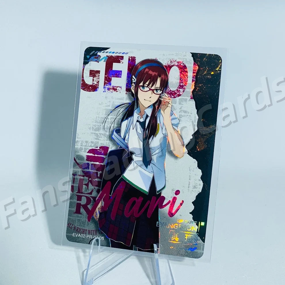 KAYOU Evangelion Promo Card