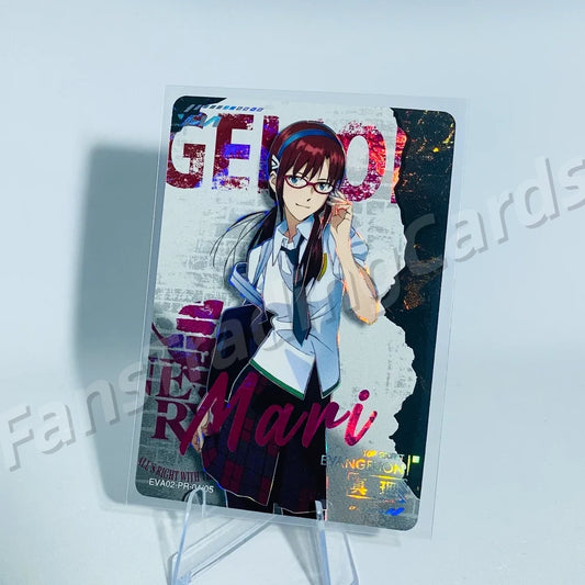 KAYOU Evangelion Promo Card