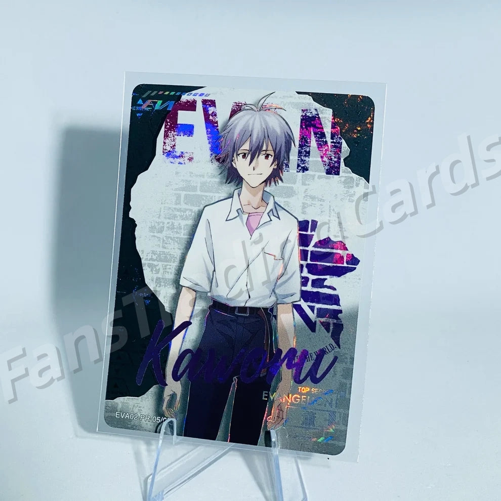 KAYOU Evangelion Promo Card