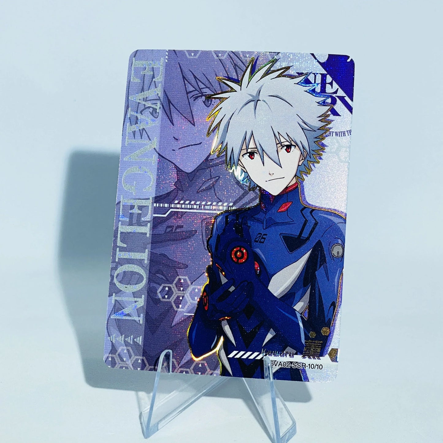 KAYOU Evangelion L3 SSR Set - FansTradingCards