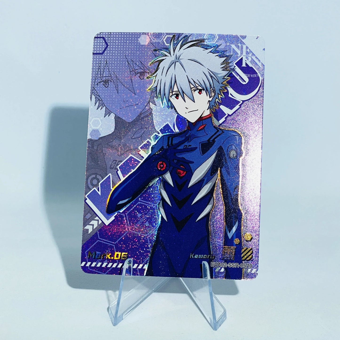 KAYOU Evangelion L3 SSR Set - FansTradingCards