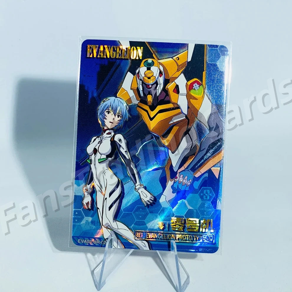 KAYOU Evangelion L3 UR Card (Pull-Rate: 5.56%)