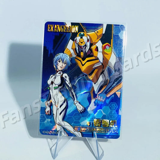 KAYOU Evangelion L3 UR Card (Pull-Rate: 5.56%)