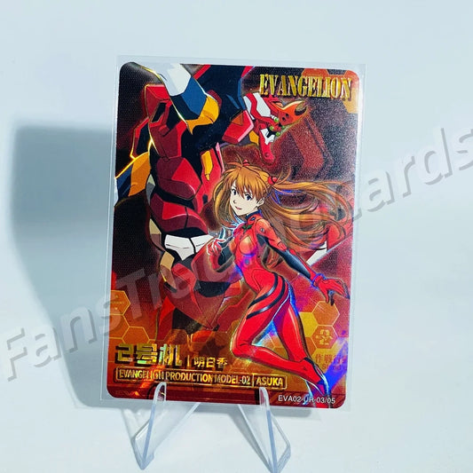 Ensemble KAYOU Evangelion Tier 3 UR (001-005)