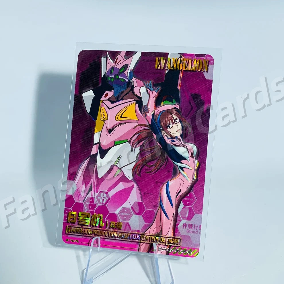 KAYOU Evangelion L3 UR Card (Pull-Rate: 5.56%)