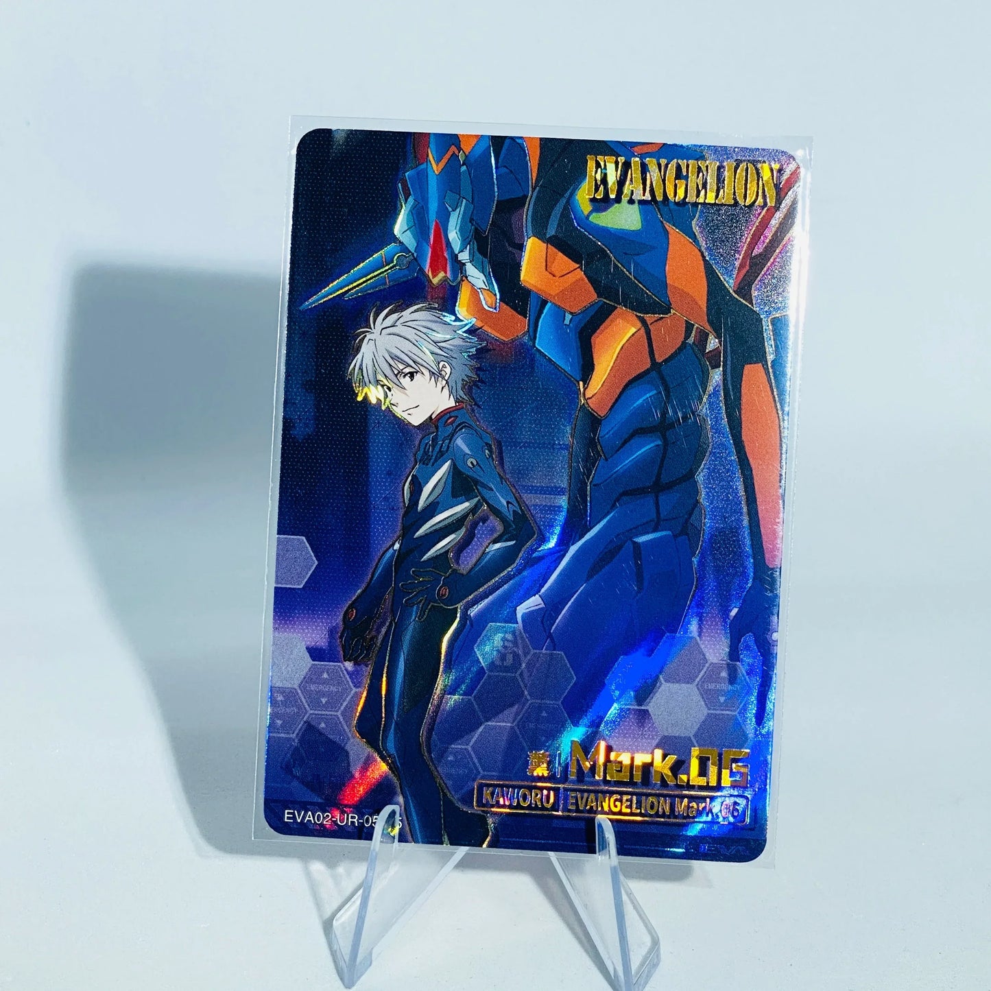 KAYOU Evangelion L3 UR Set - FansTradingCards