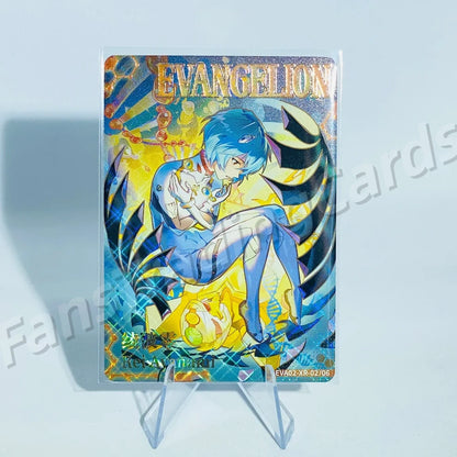 KAYOU Evangelion L5 XR Card (Pull-Rate: 0.31%)