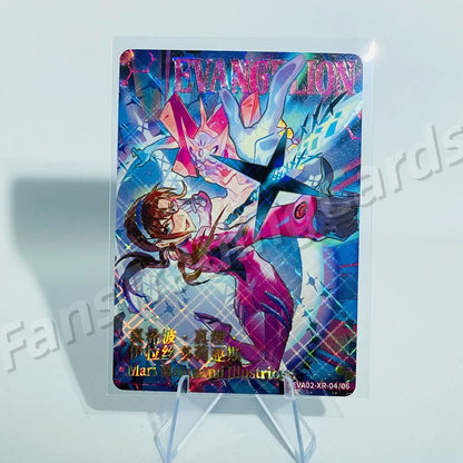KAYOU Evangelion L5 XR Card (Pull-Rate: 0.31%)