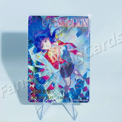 KAYOU Evangelion L5 XR Card (Pull-Rate: 0.31%)
