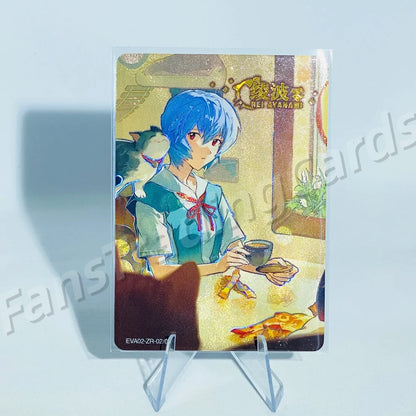 KAYOU Evangelion L4 ZR Card (Pull-Rate: 2.08%~2.13%)