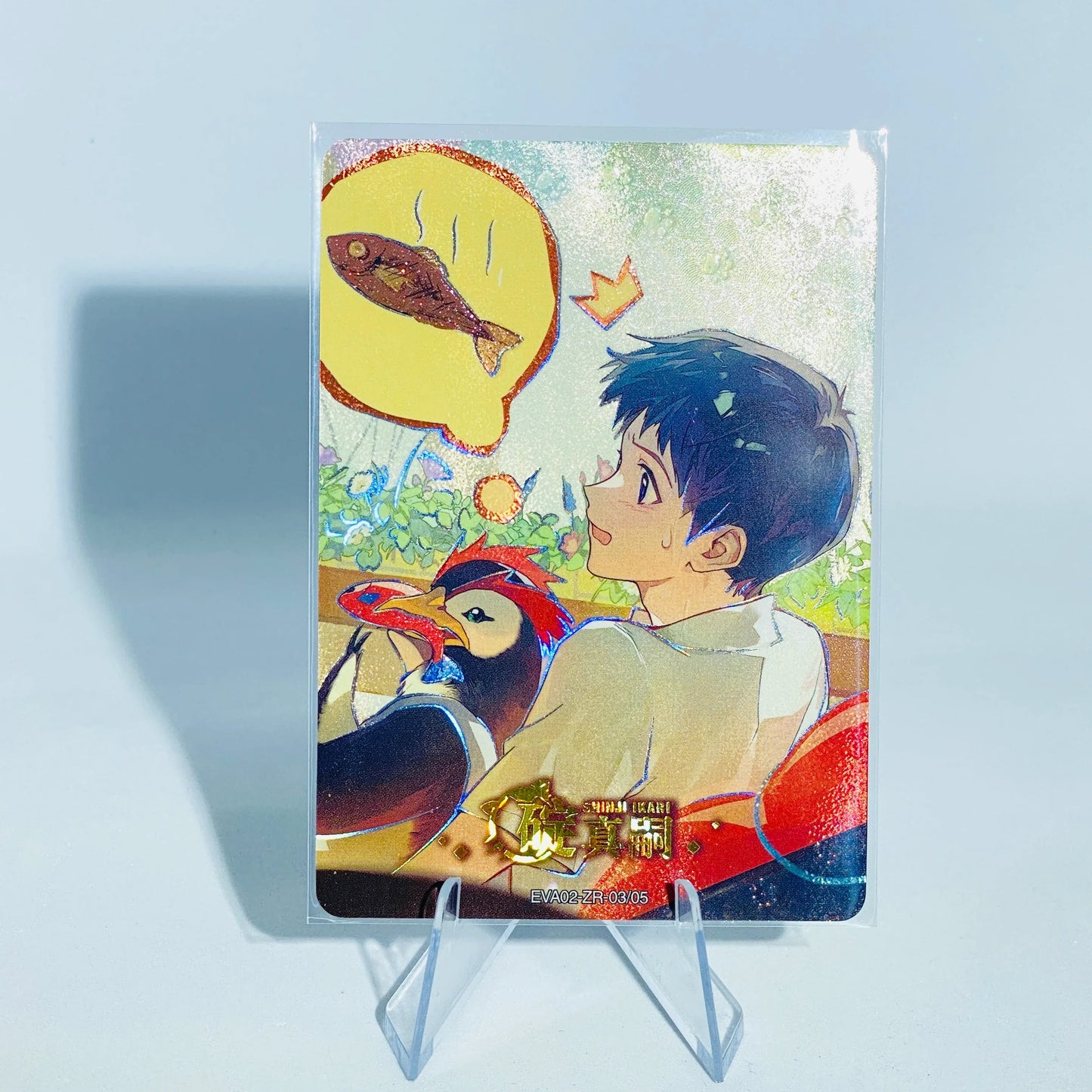 KAYOU Evangelion L4 ZR Set - FansTradingCards