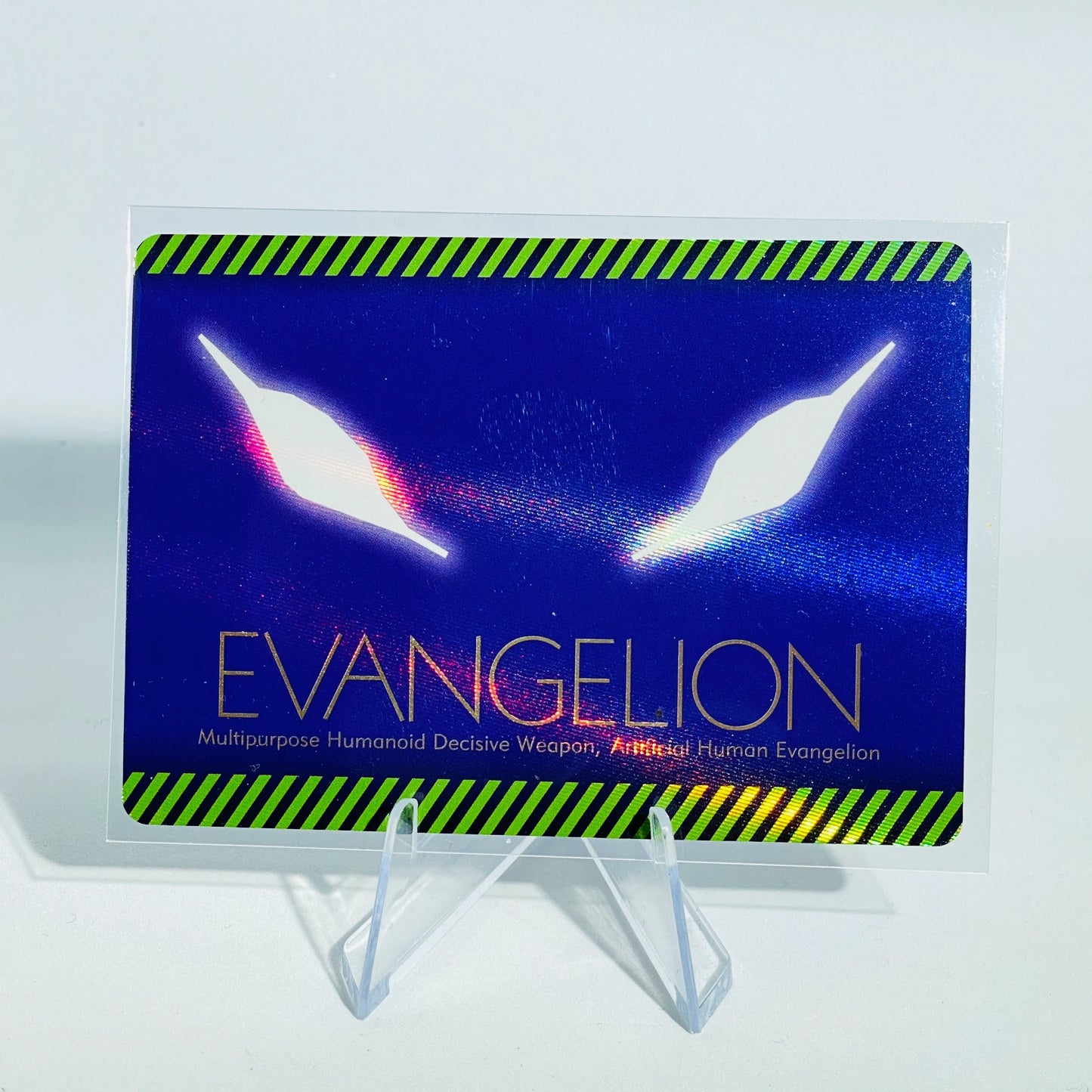KAYOU Evangelion Redemption Card (Pull-Rate: 0.15%)