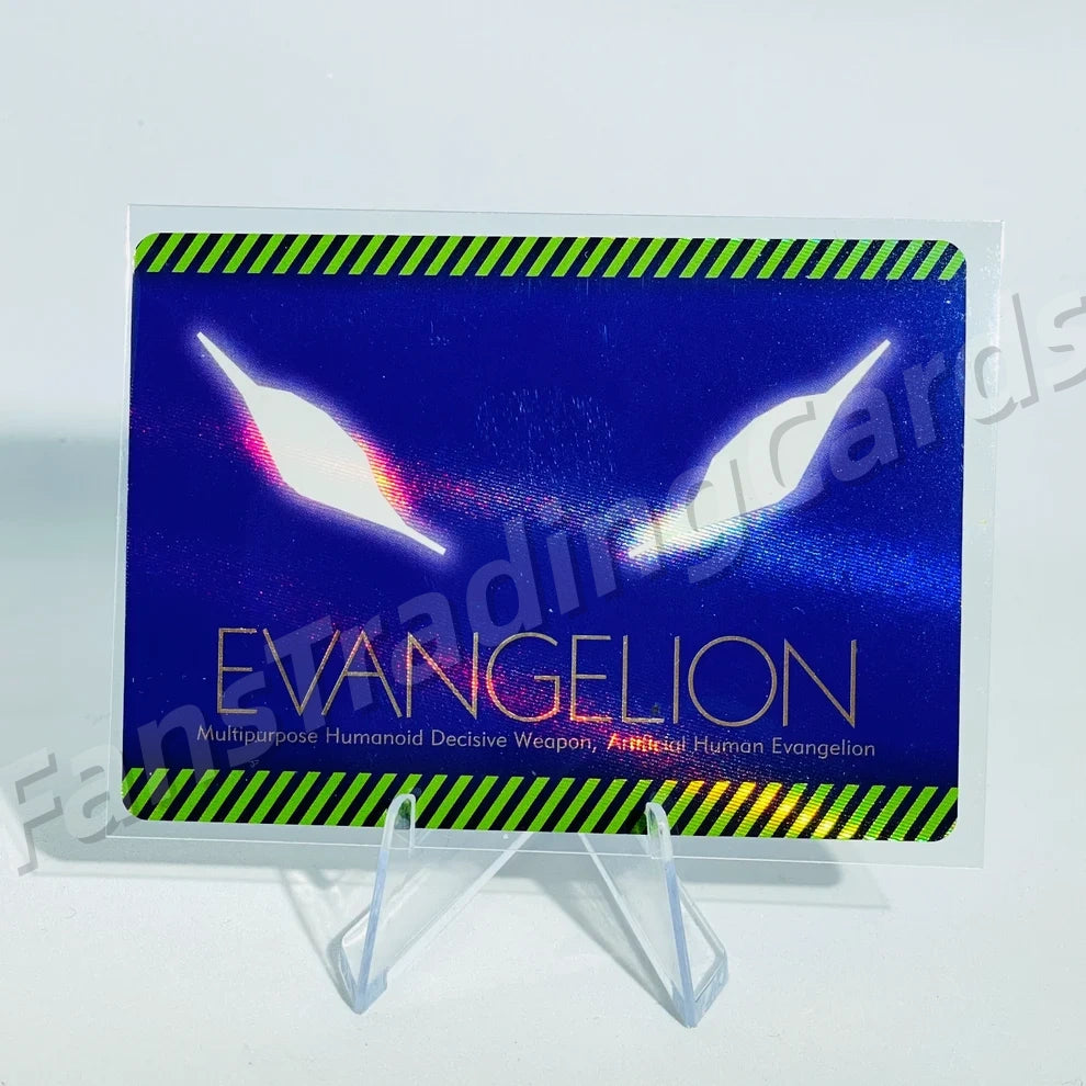 KAYOU Evangelion Redemption Card (Pull-Rate: 0.15%)