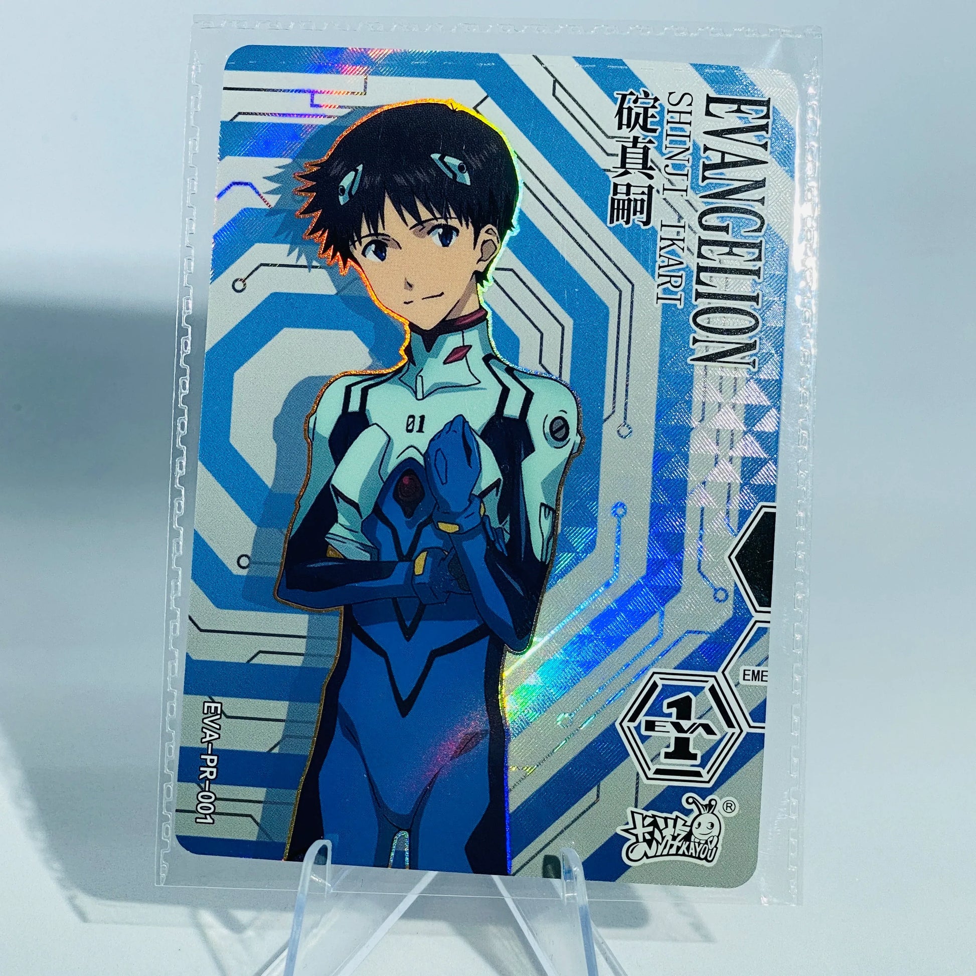 KAYOU Evangelion Promo Set - FansTradingCards