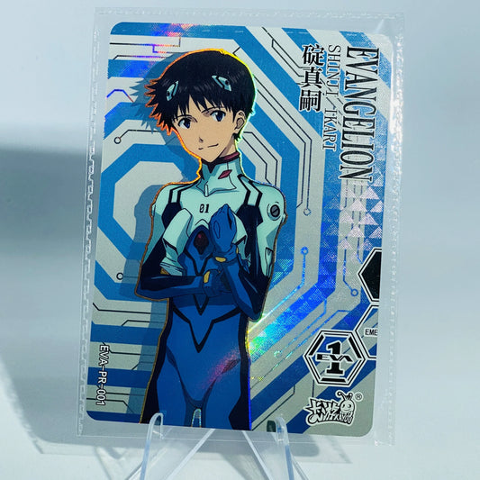KAYOU Evangelion Promo Set - FansTradingCards