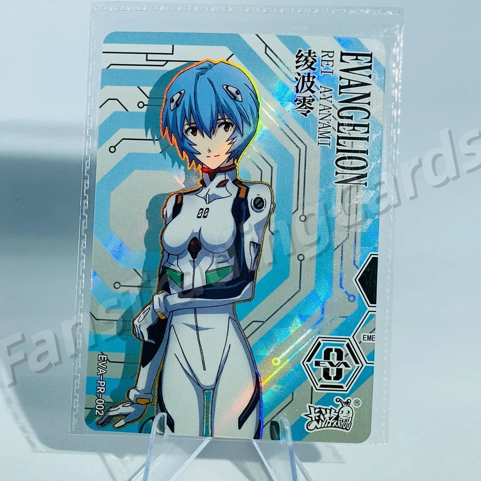 KAYOU Evangelion Promo Card