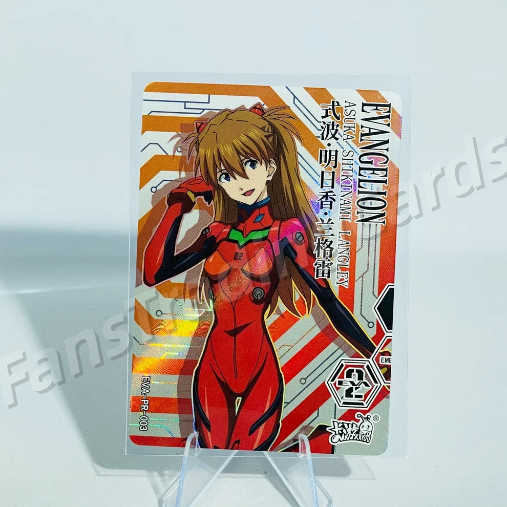 KAYOU Evangelion Promo Card