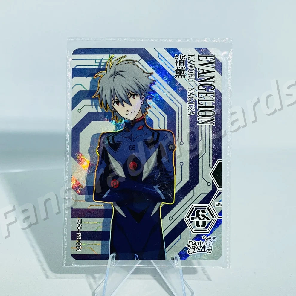 KAYOU Evangelion Promo Card