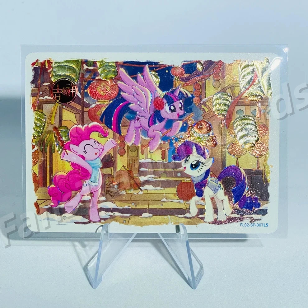 KAYOU My Little Pony L5 SP Card (New Year 2)