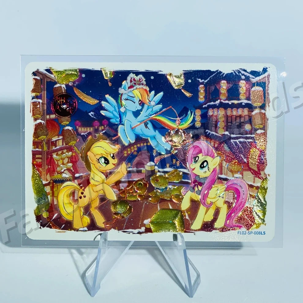 KAYOU My Little Pony L5 SP Card (New Year 2)