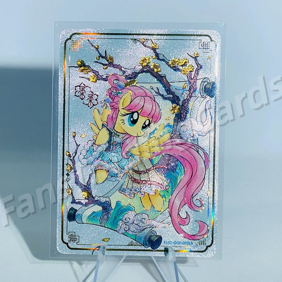 KAYOU My Little Pony L5 SP Card (New Year 2)