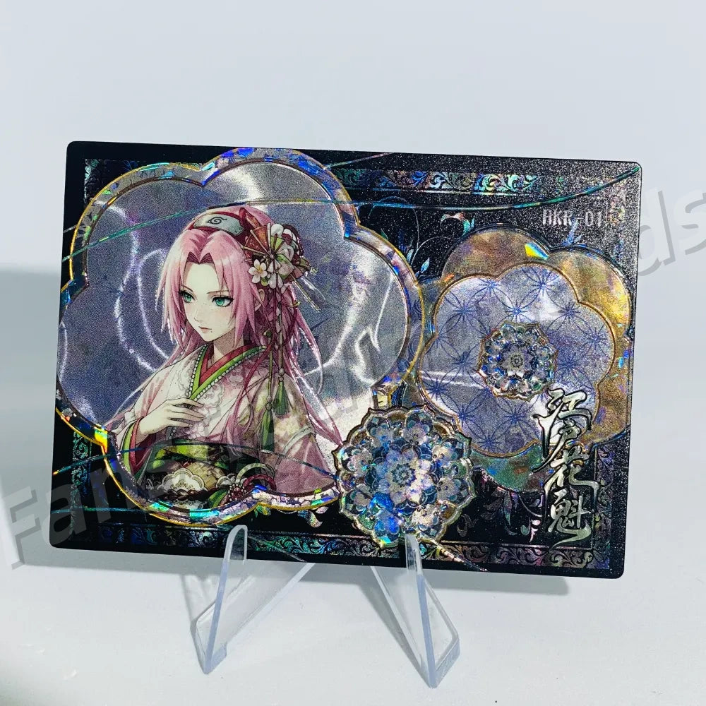 FuYun Naruto L4 HKR Card