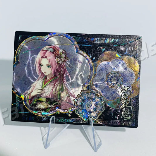 FuYun Naruto L4 HKR Card