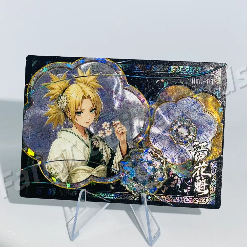 FuYun Naruto L4 HKR Card